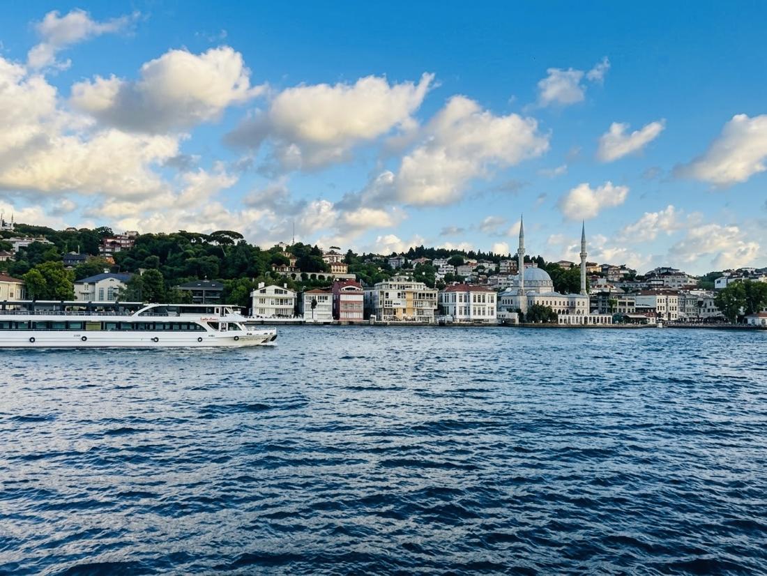 Istanbul again